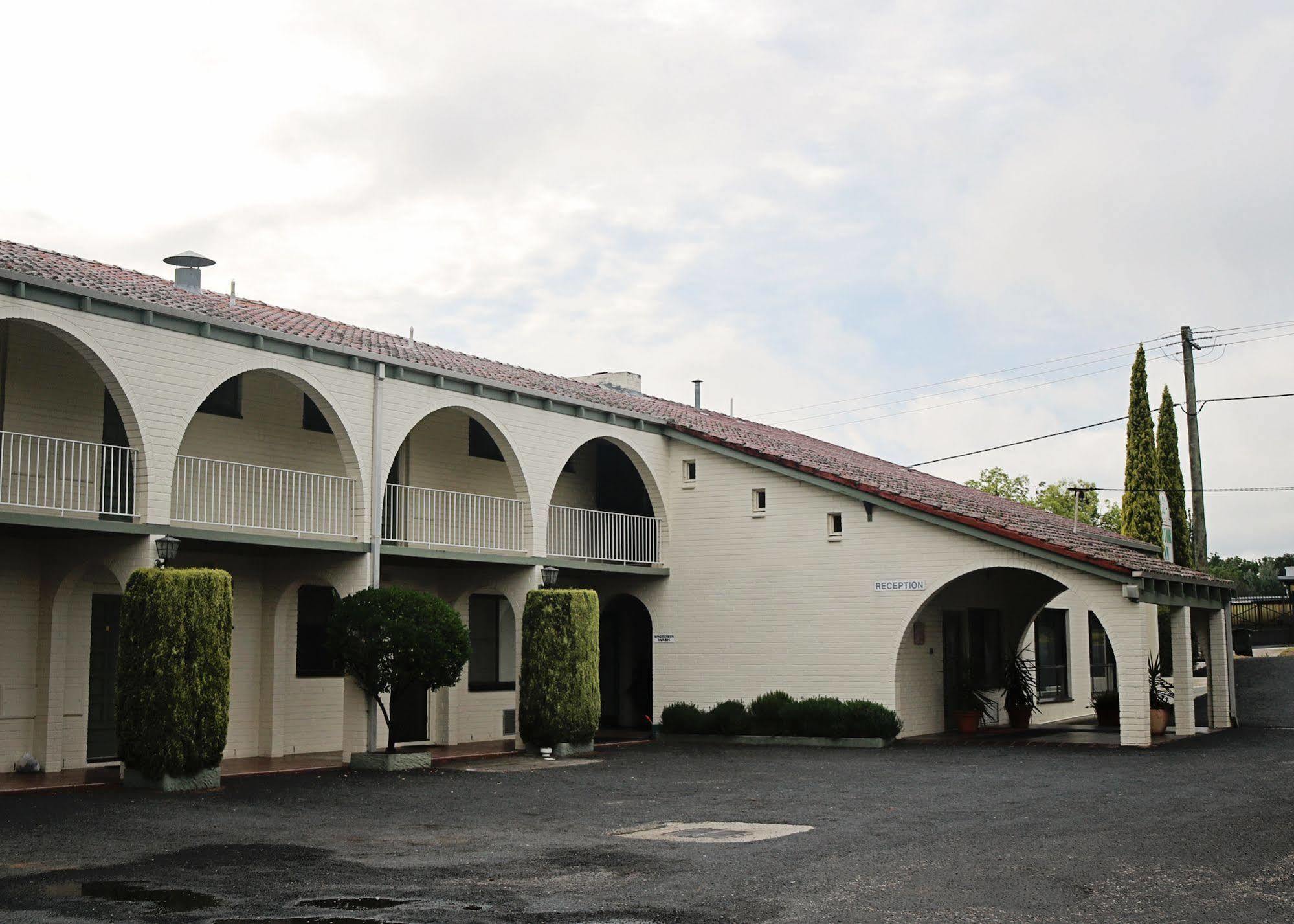 במוטל Harriet House טומוט מראה חיצוני תמונה